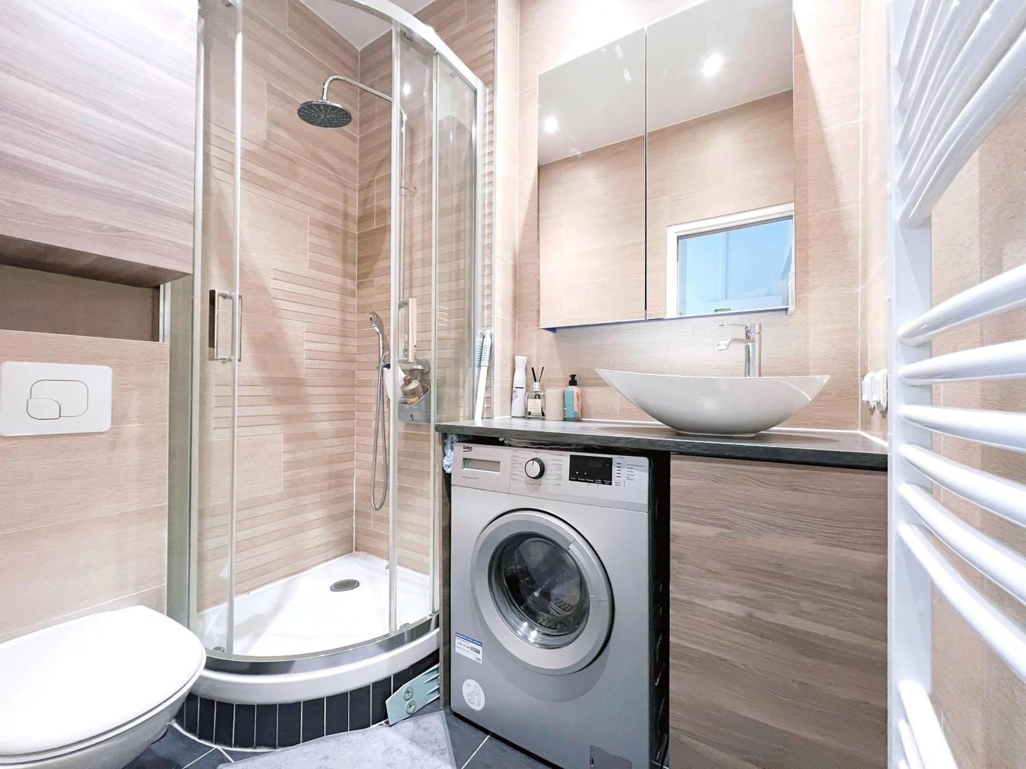 Seine Apartment Париж Екстер'єр фото